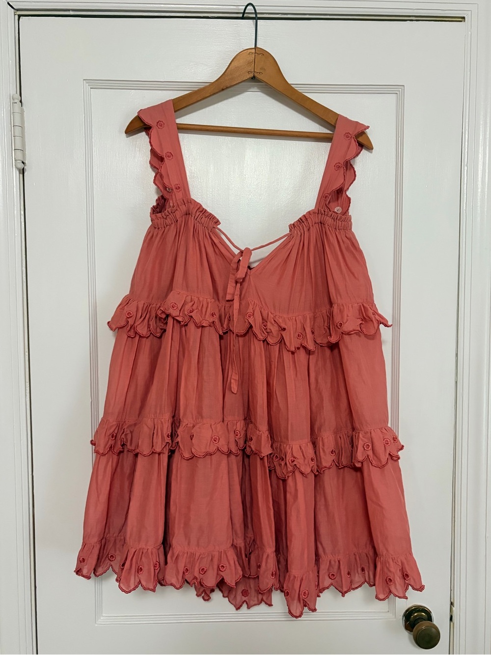 Innika Choo Pink Short Ruffle Dress